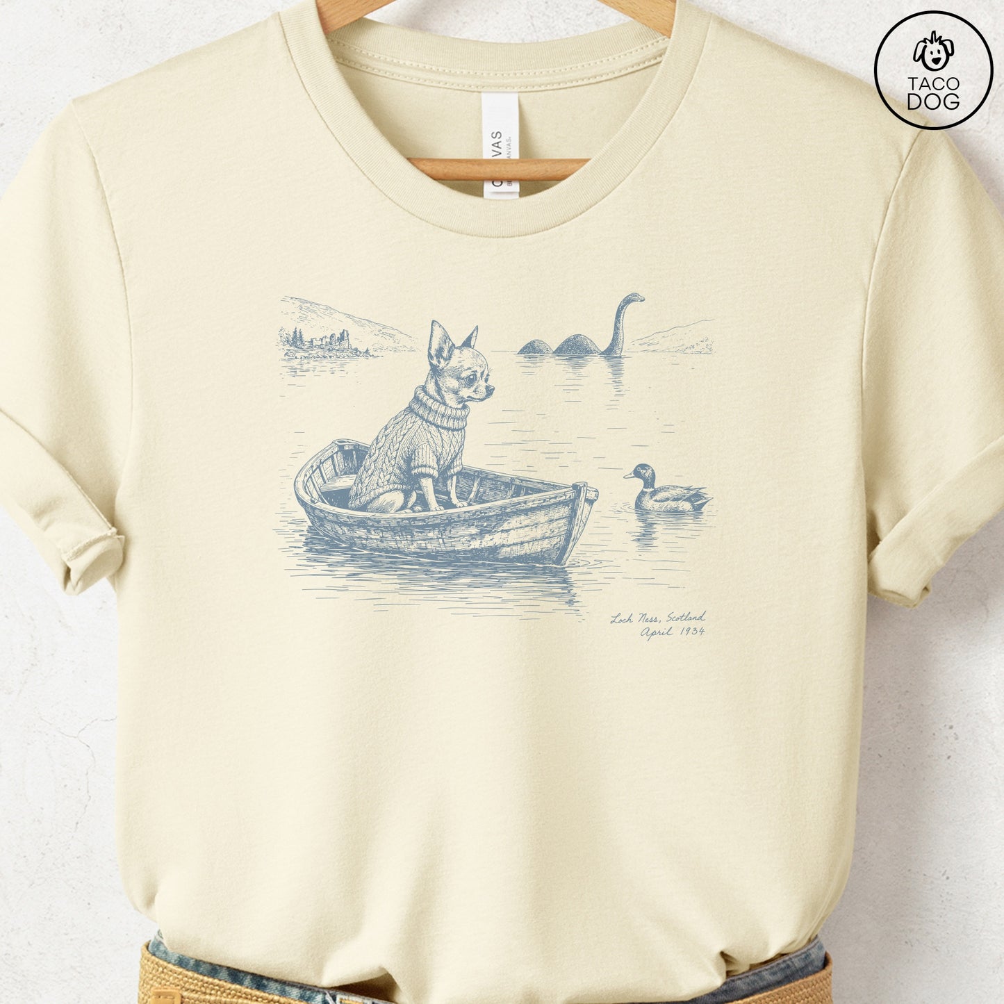 Chihuahua Loch T-Shirt
