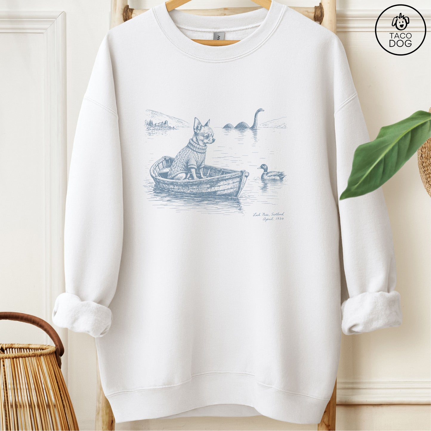 Chihuahua Loch Sweatshirt
