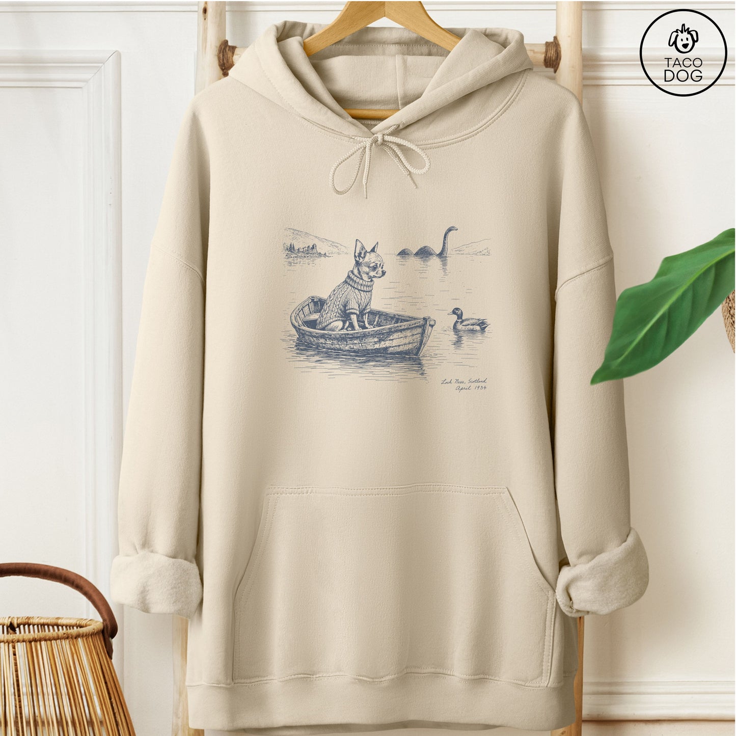 Chihuahua Loch Hoodie