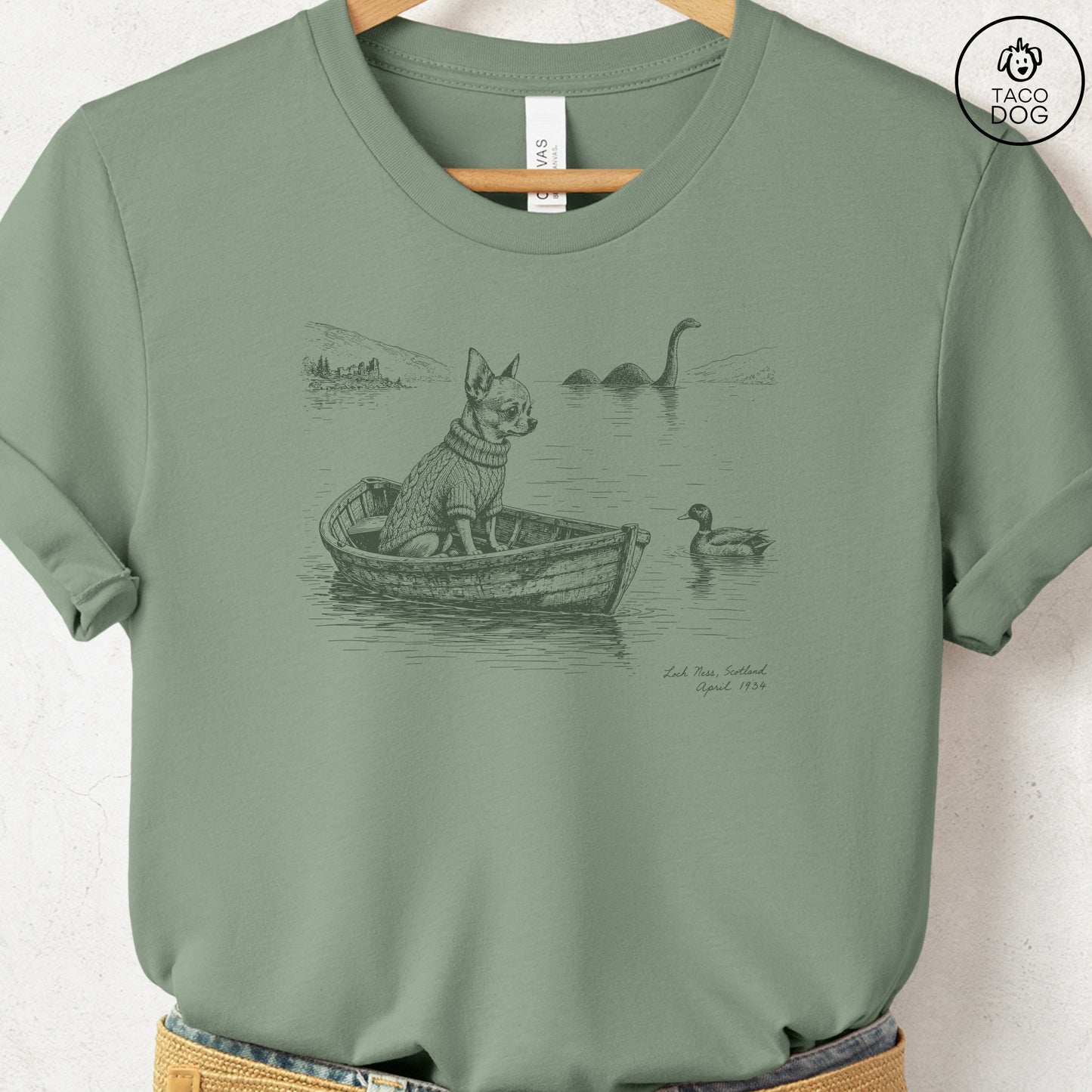 Chihuahua Loch T-Shirt
