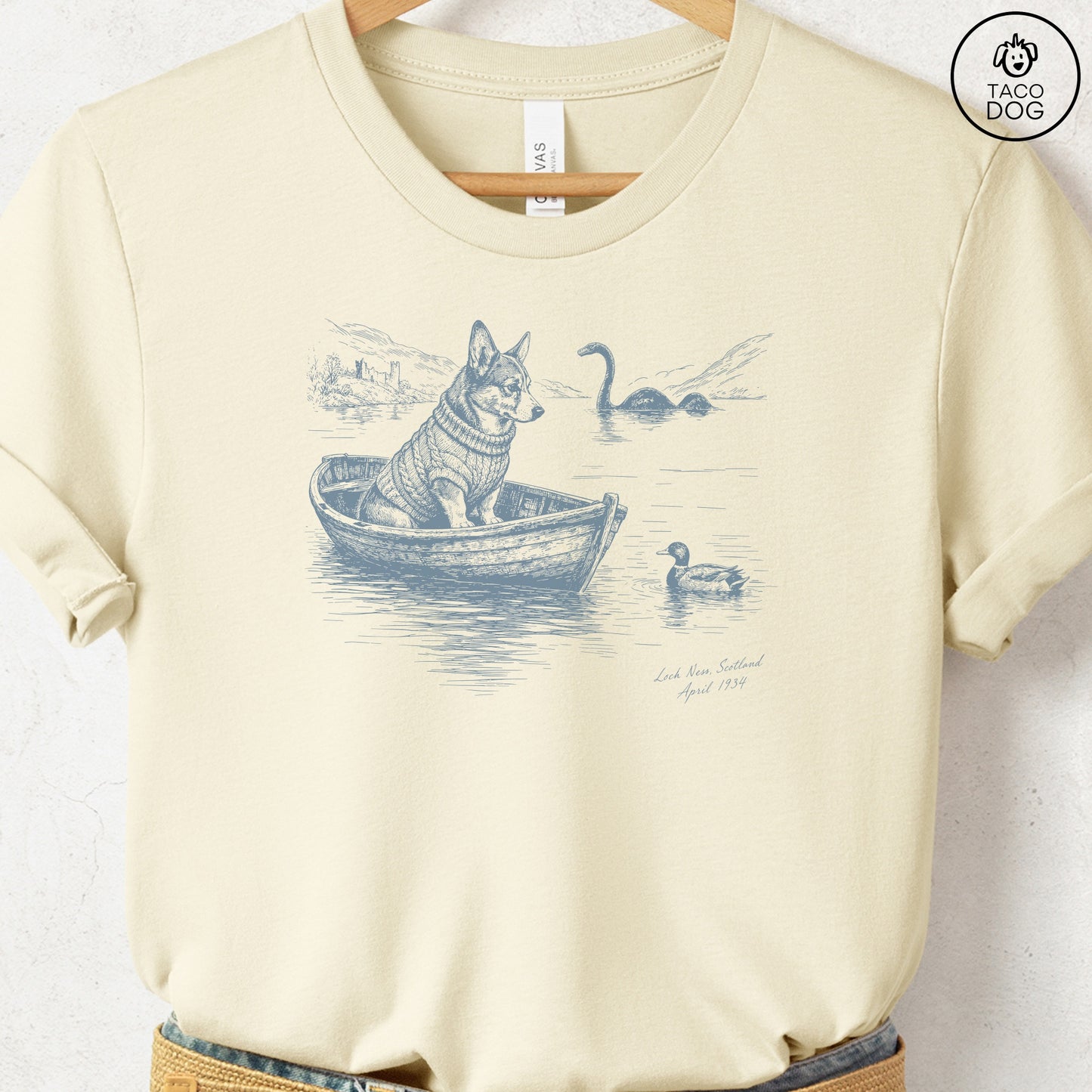 Corgi Loch T-Shirt