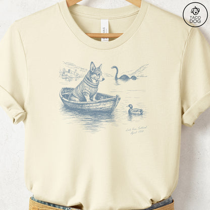 Corgi Loch T-Shirt