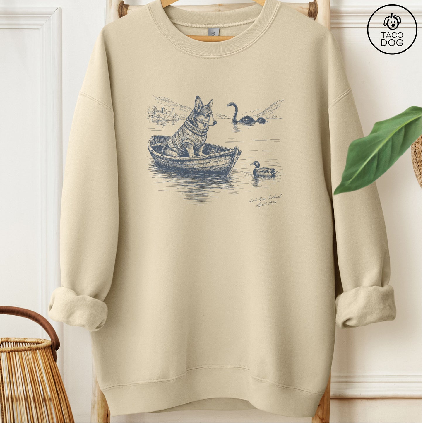 Corgi Loch Sweatshirt