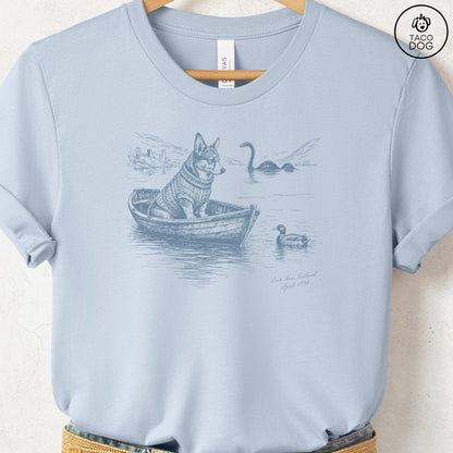 Corgi Loch T-Shirt