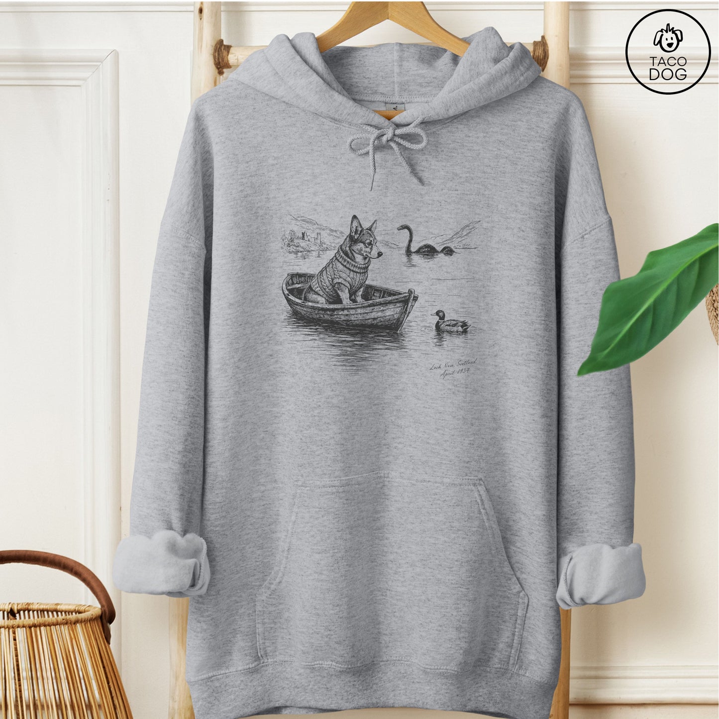 Corgi Loch Hoodie
