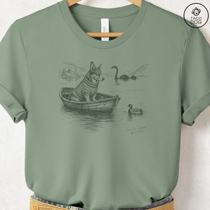 Corgi Loch T-Shirt