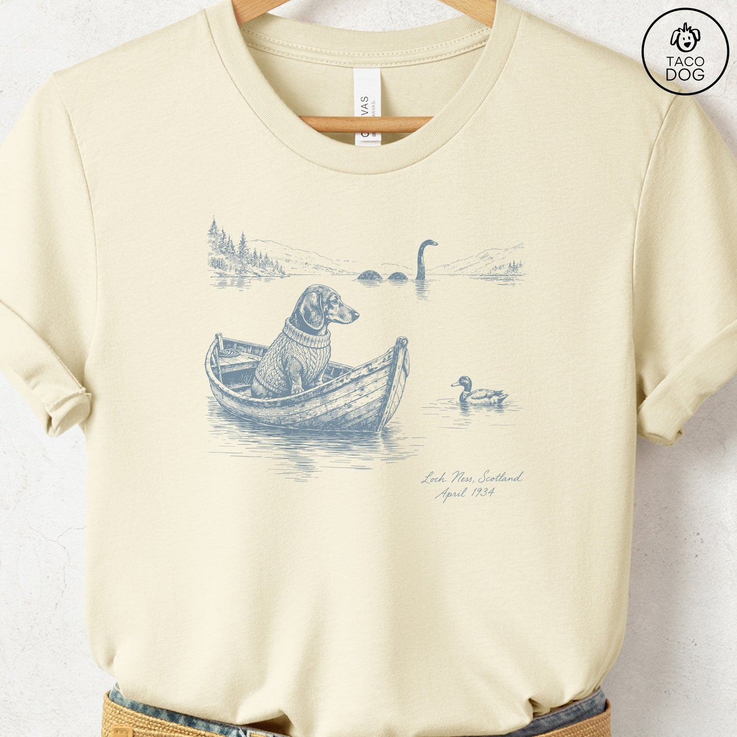 Dachshund Loch T-Shirt