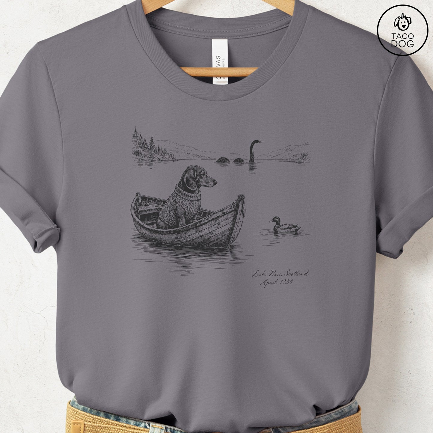 Dachshund Loch T-Shirt