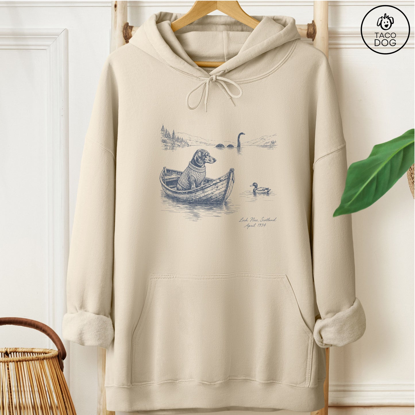 Dachshund Loch Hoodie