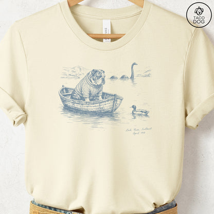 English Bulldog Loch T-Shirt