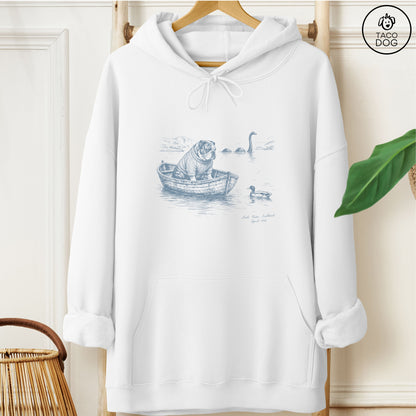 English Bulldog Loch Hoodie