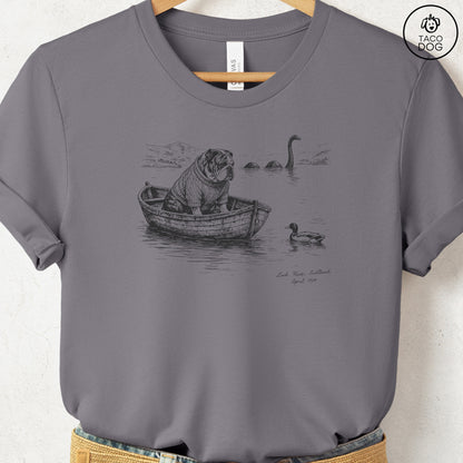 English Bulldog Loch T-Shirt