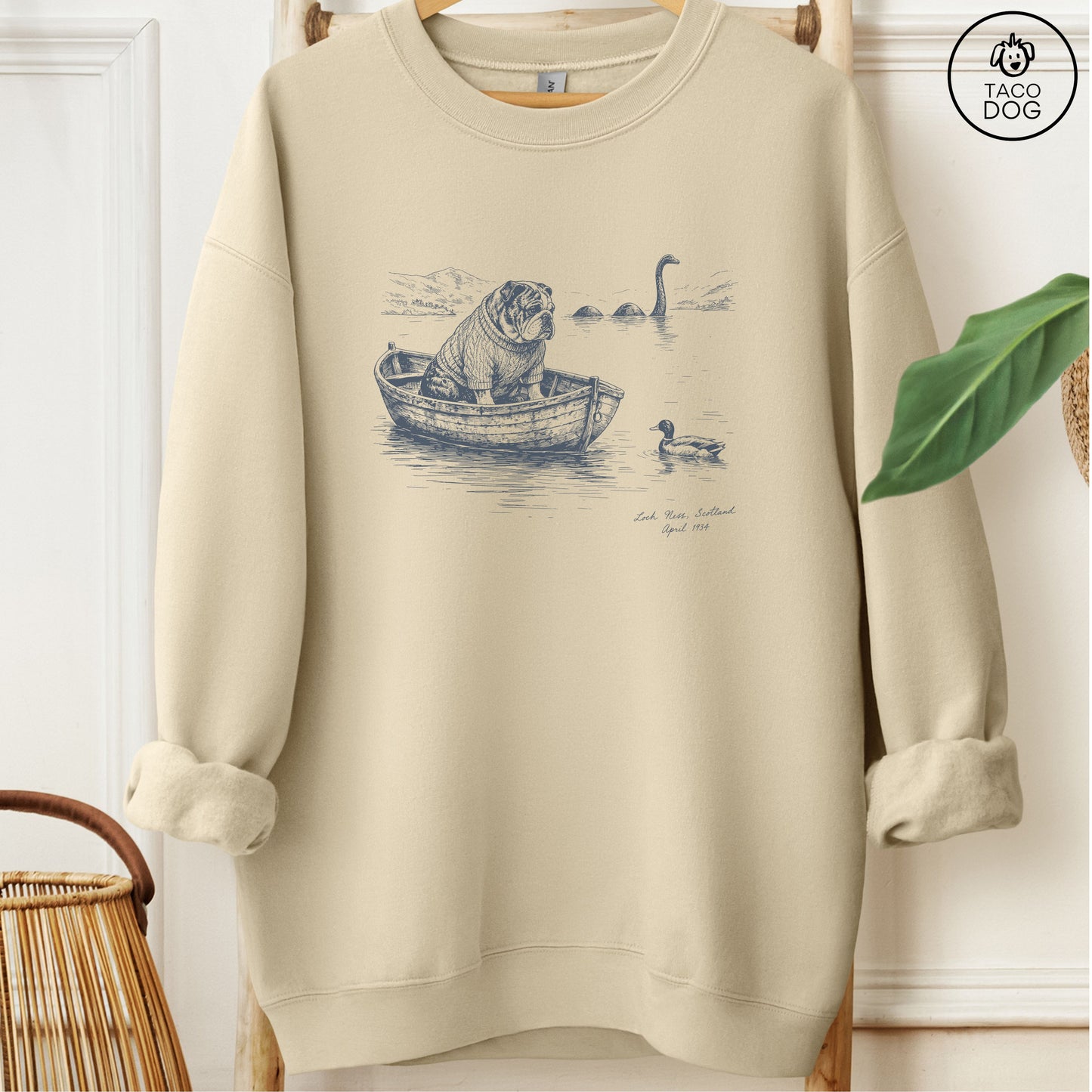 English Bulldog Loch Sweatshirt