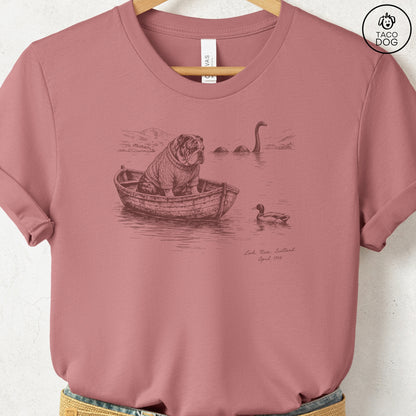 English Bulldog Loch T-Shirt