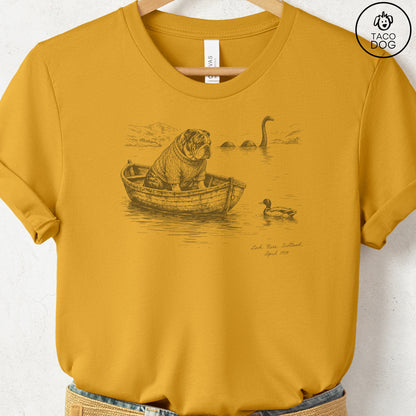 English Bulldog Loch T-Shirt