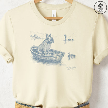 French Bulldog Frenchie Loch T-Shirt