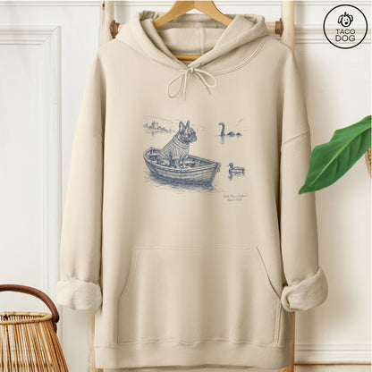 French Bulldog Frenchie Loch Hoodie