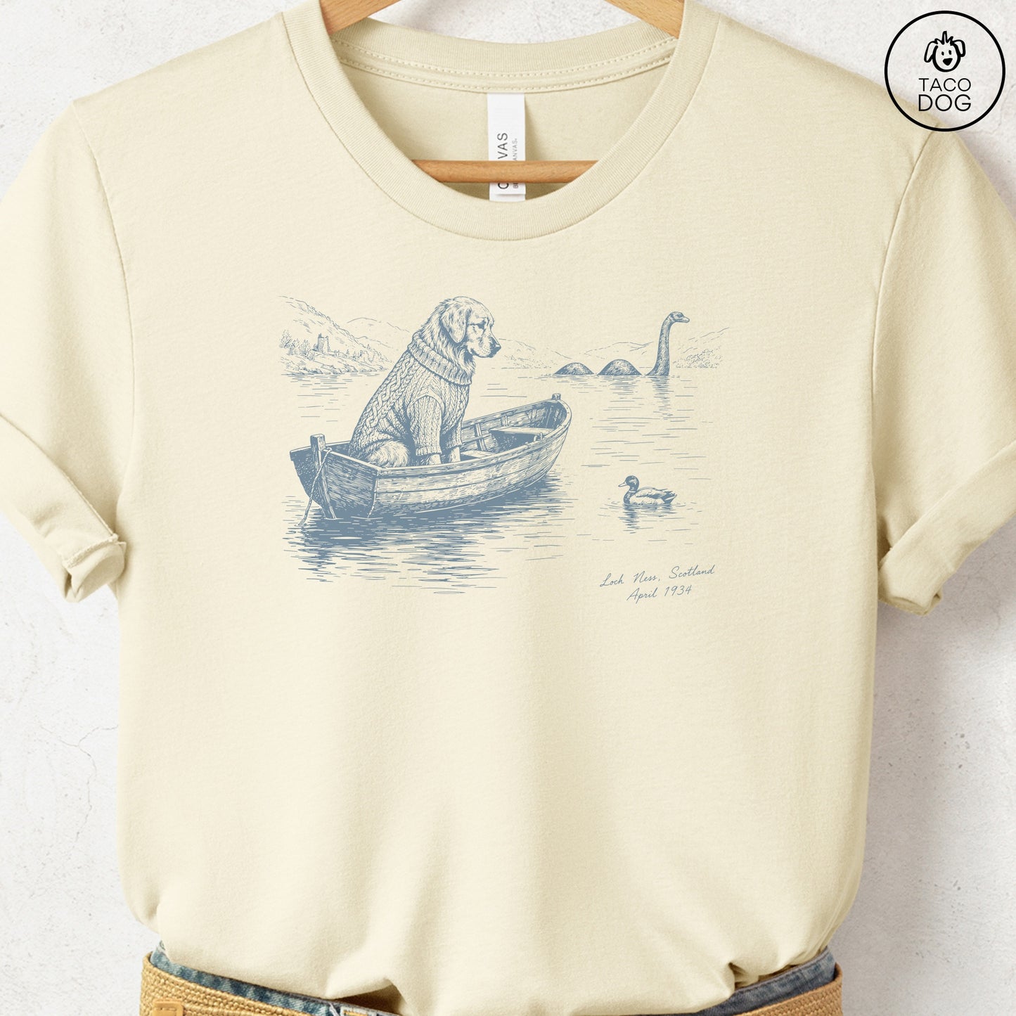 Golden Retriever Loch T-Shirt