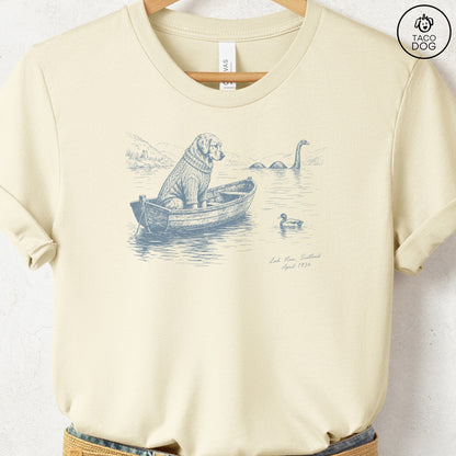 Golden Retriever Loch T-Shirt