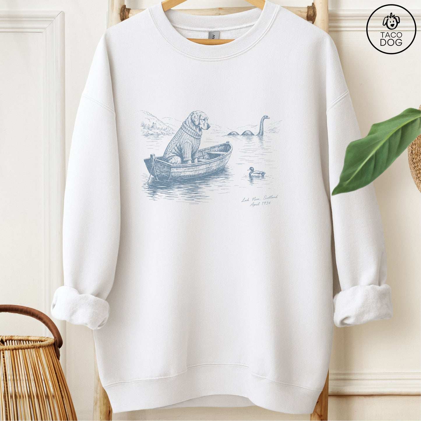 Golden Retriever Loch Sweatshirt