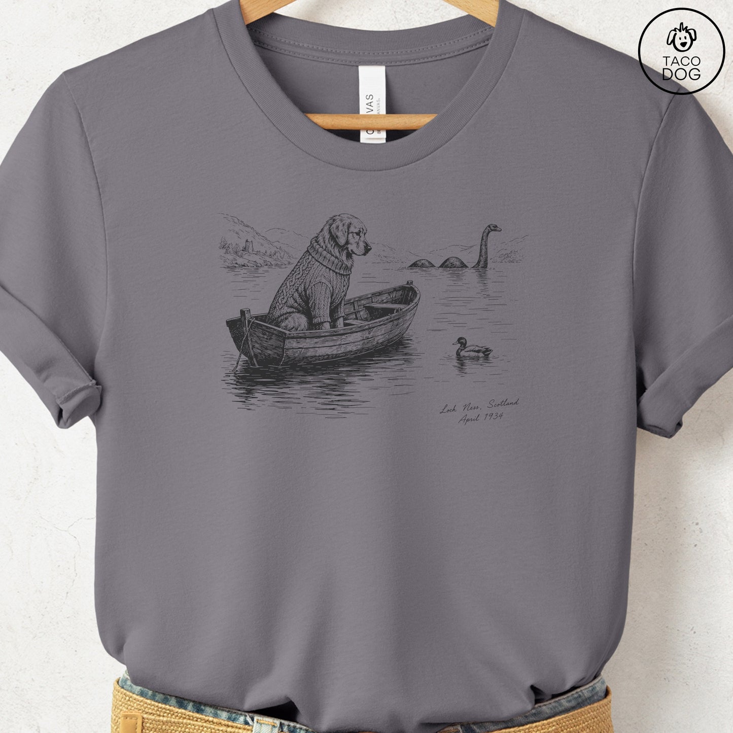 Golden Retriever Loch T-Shirt