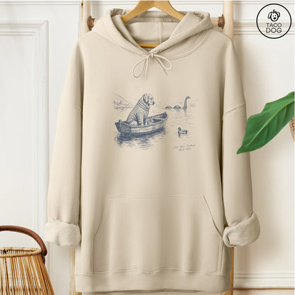 Golden Retriever Loch Hoodie