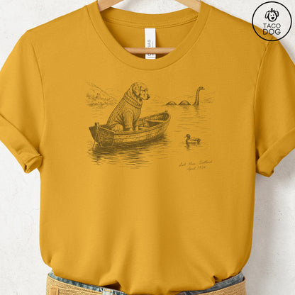 Golden Retriever Loch T-Shirt