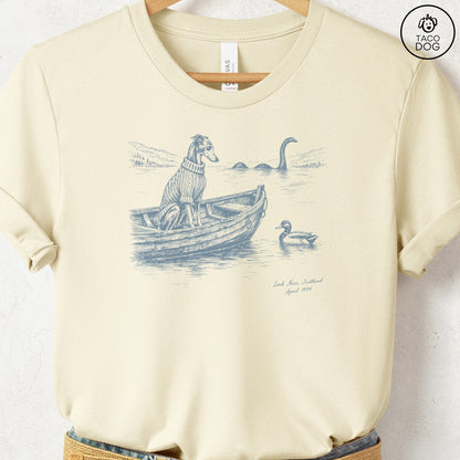 Italian Greyhound Whippet Loch T-Shirt