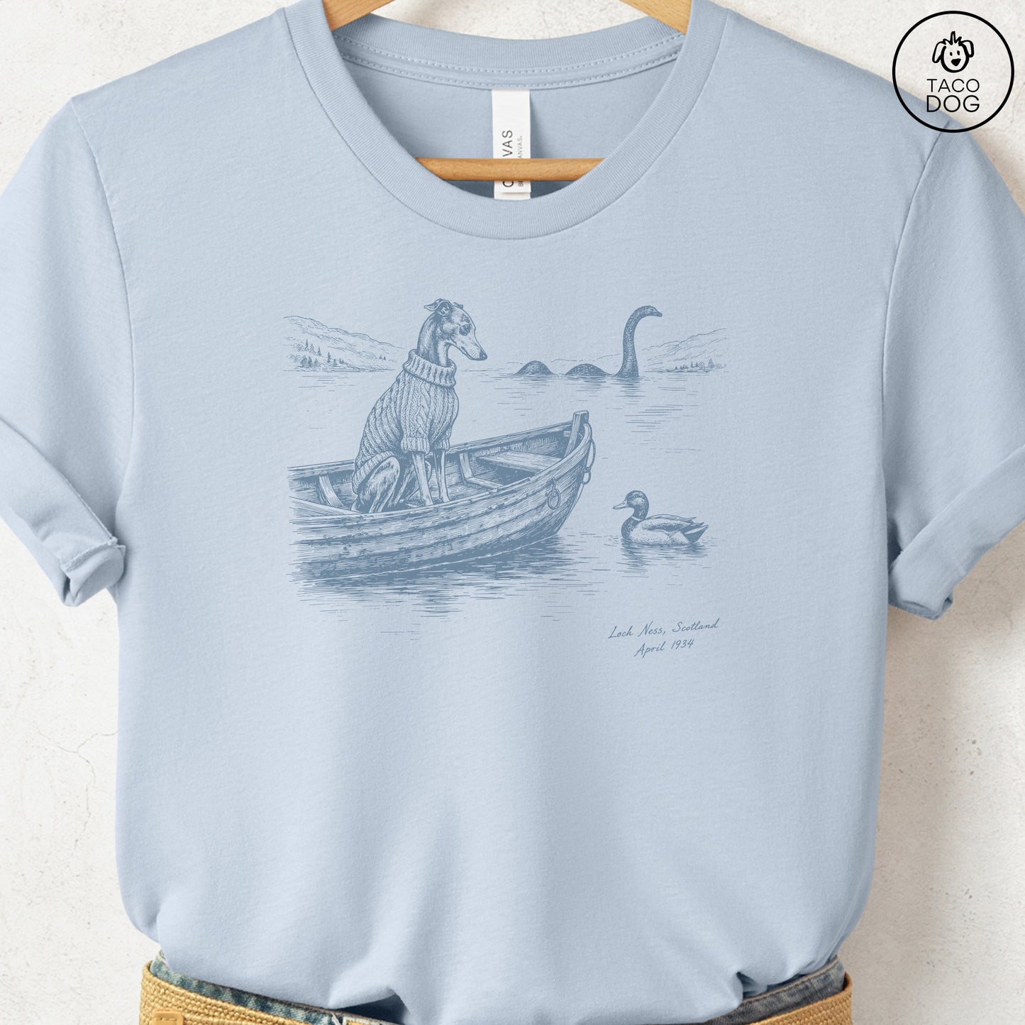 Italian Greyhound Whippet Loch T-Shirt