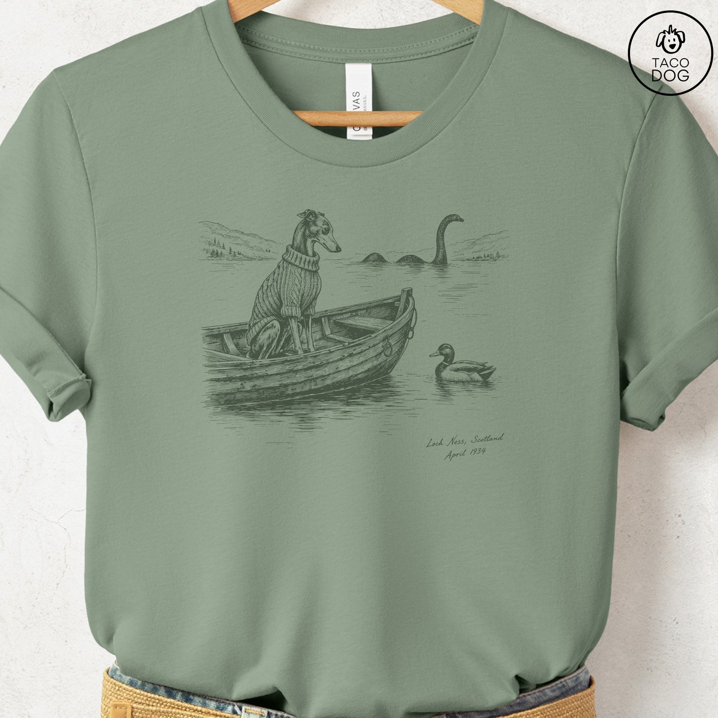 Italian Greyhound Whippet Loch T-Shirt