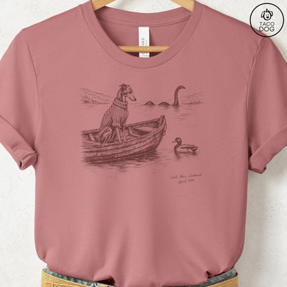 Italian Greyhound Whippet Loch T-Shirt