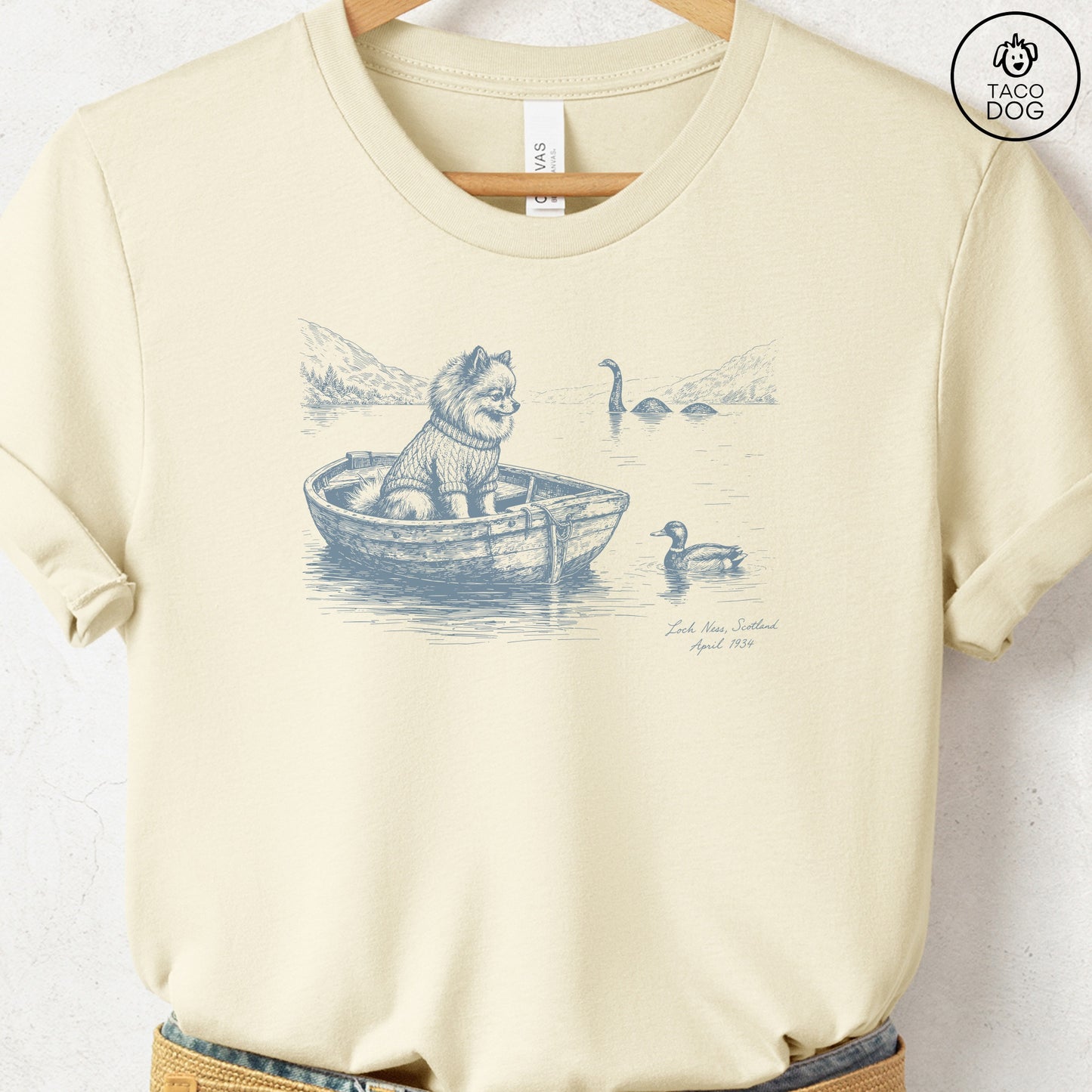 Pomeranian Loch T-Shirt