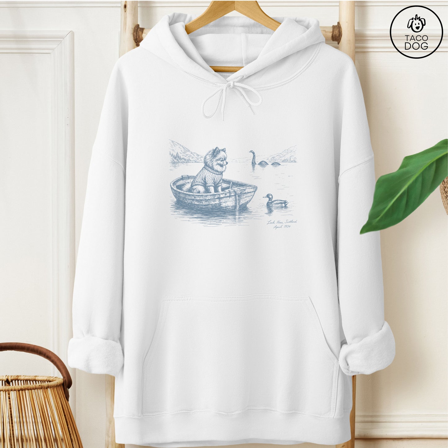 Pomeranian Loch Hoodie