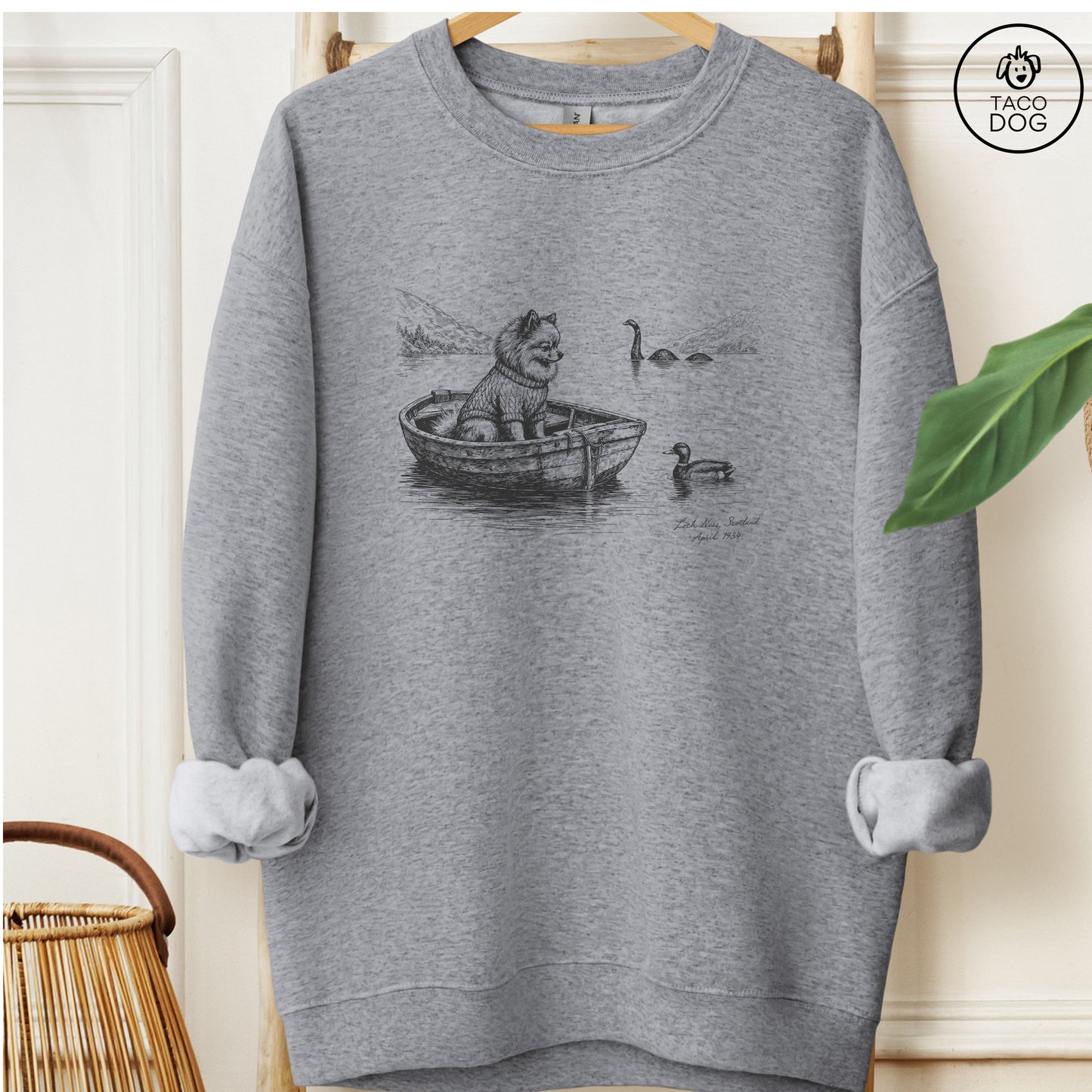 Pomeranian Loch Sweatshirt