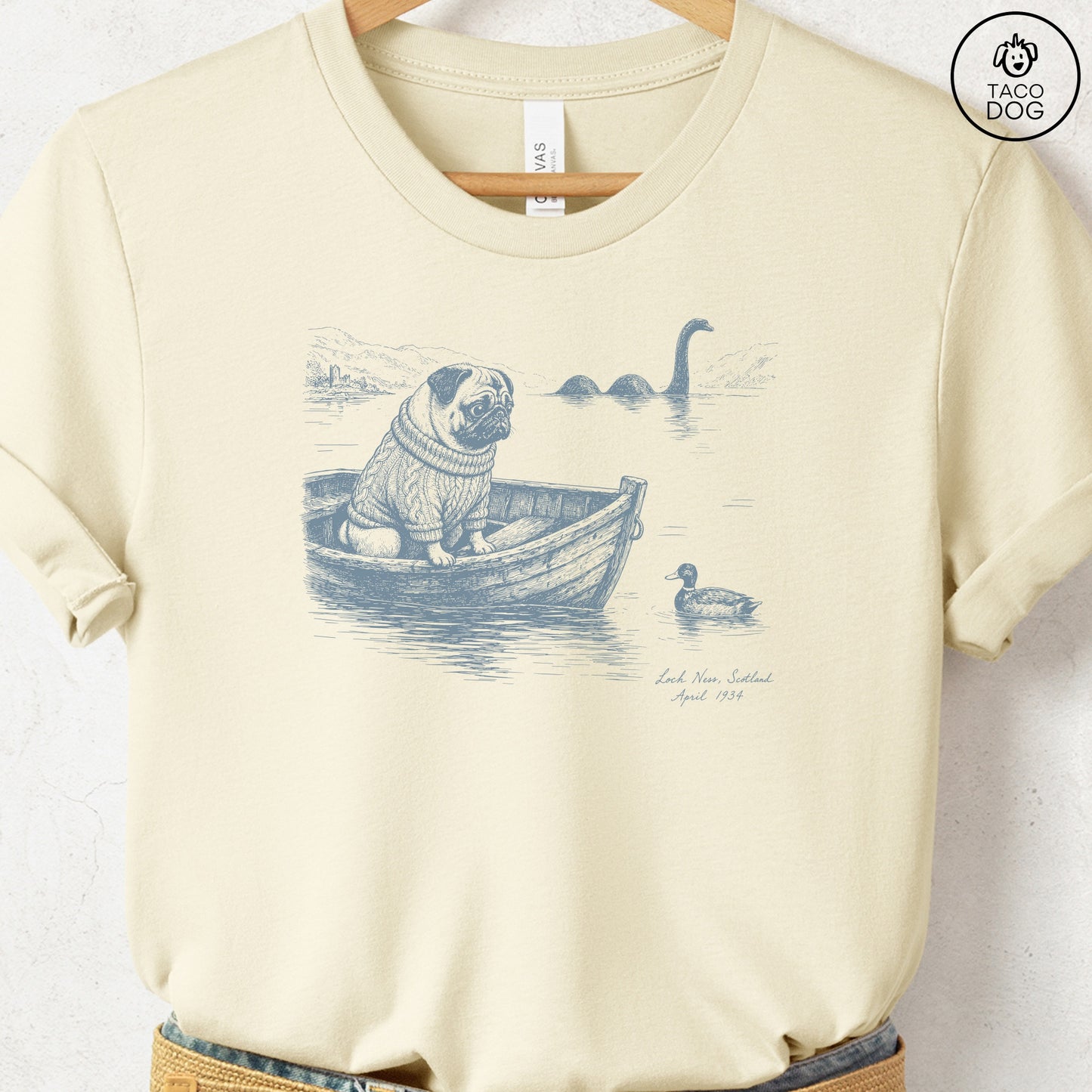Pug Loch T-Shirt