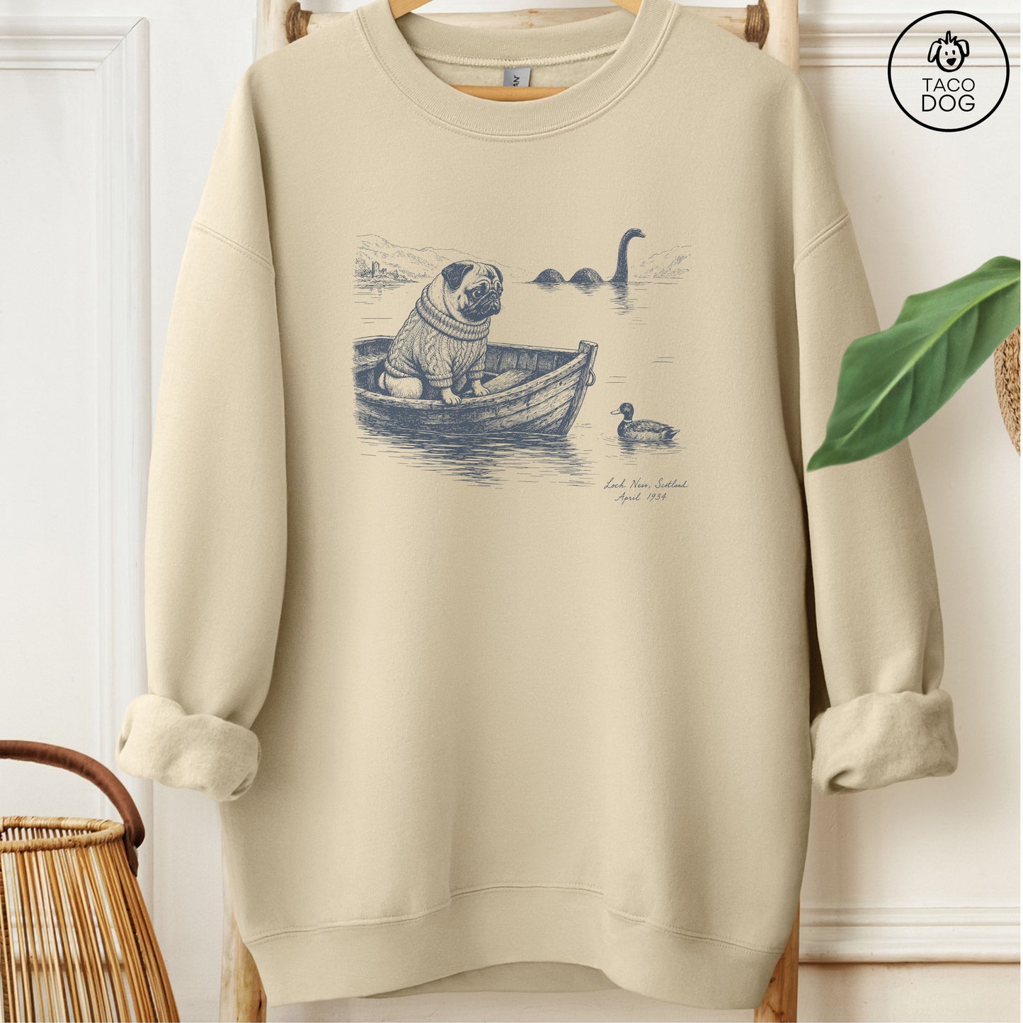Pug Loch Sweatshirt