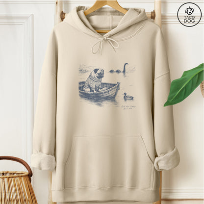 Pug Loch Hoodie