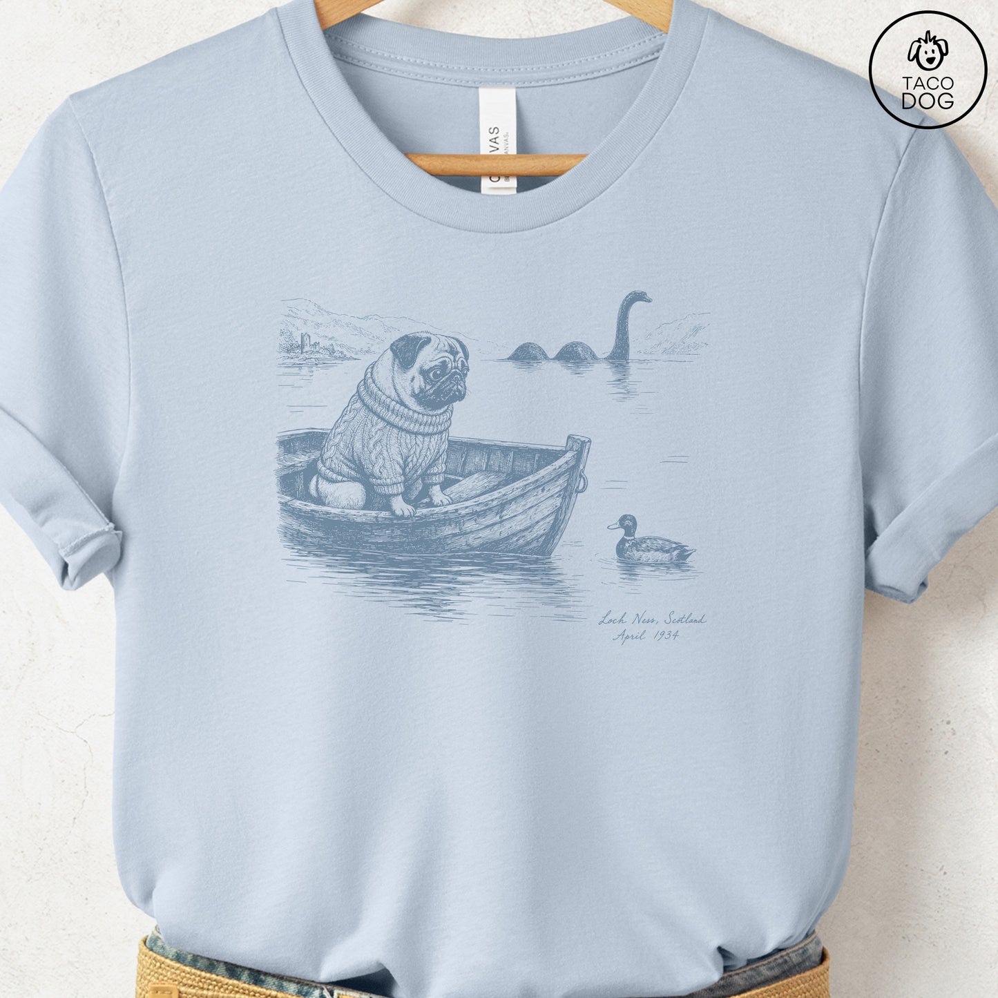 Pug Loch T-Shirt