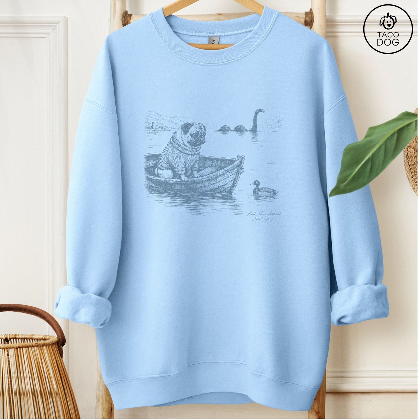 Pug Loch Sweatshirt