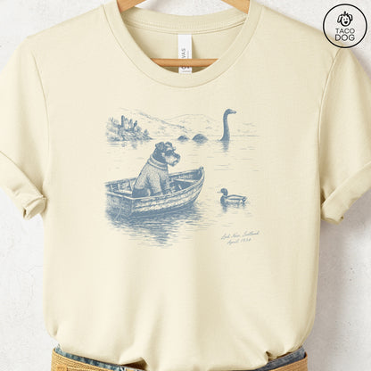 Schnauzer Loch T-Shirt