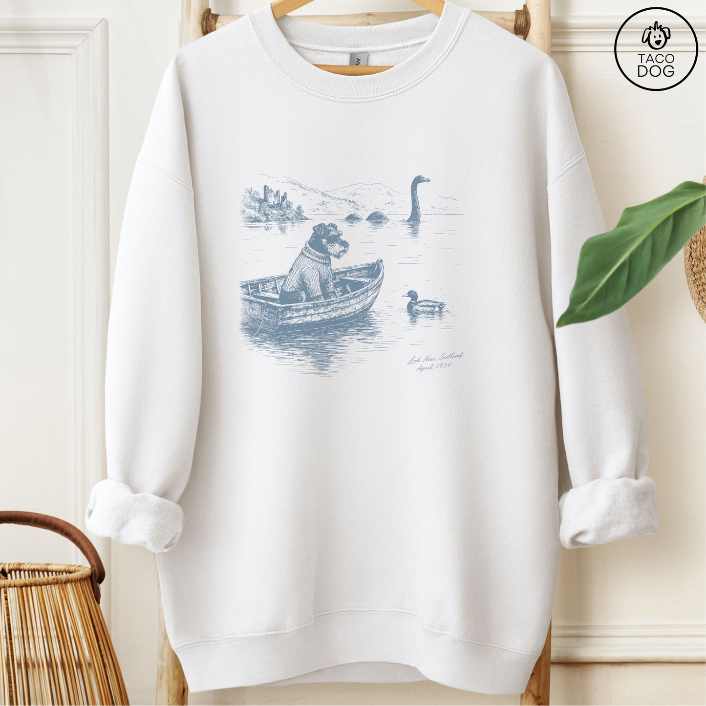 Schnauzer Loch Sweatshirt