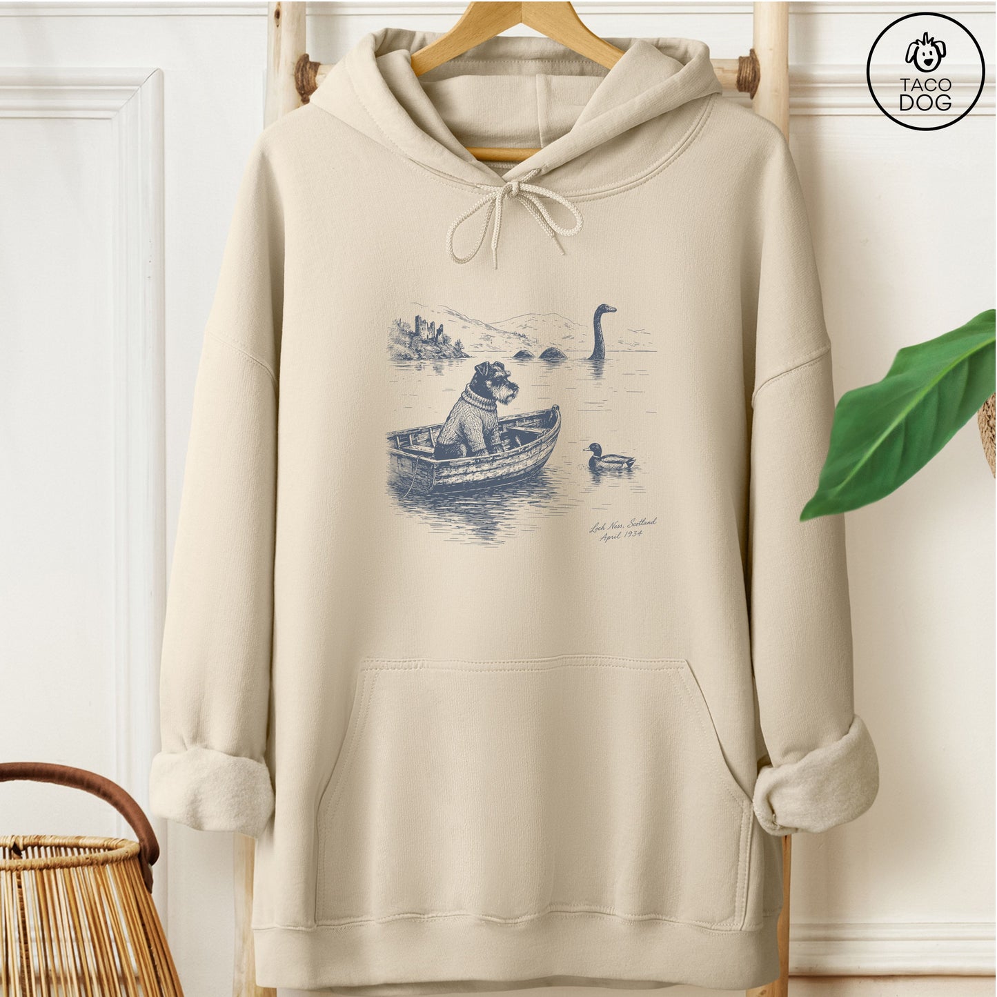 Schnauzer Loch Hoodie