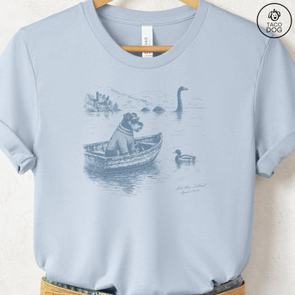 Schnauzer Loch T-Shirt