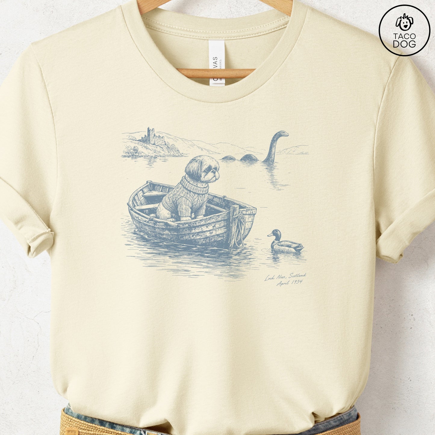 Shih Tzu Loch T-Shirt