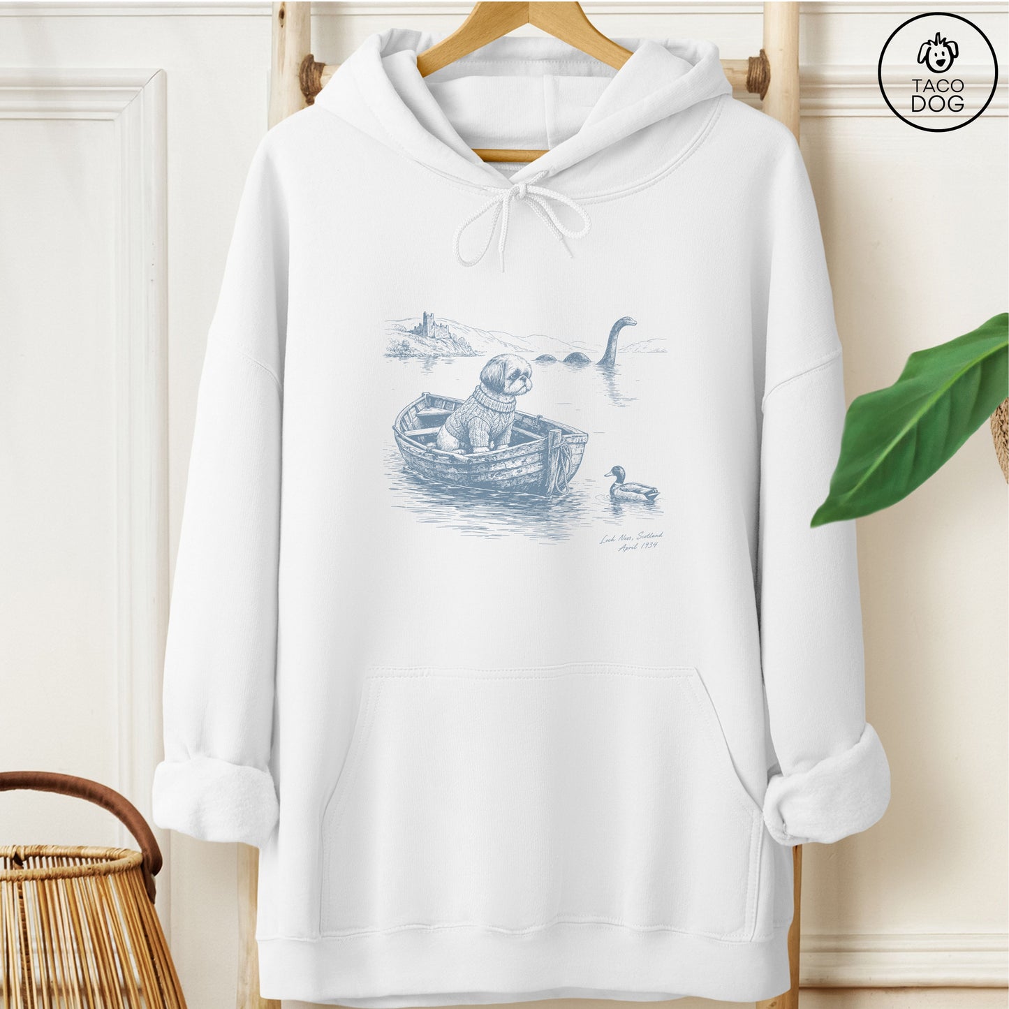 Shih Tzu Loch Hoodie