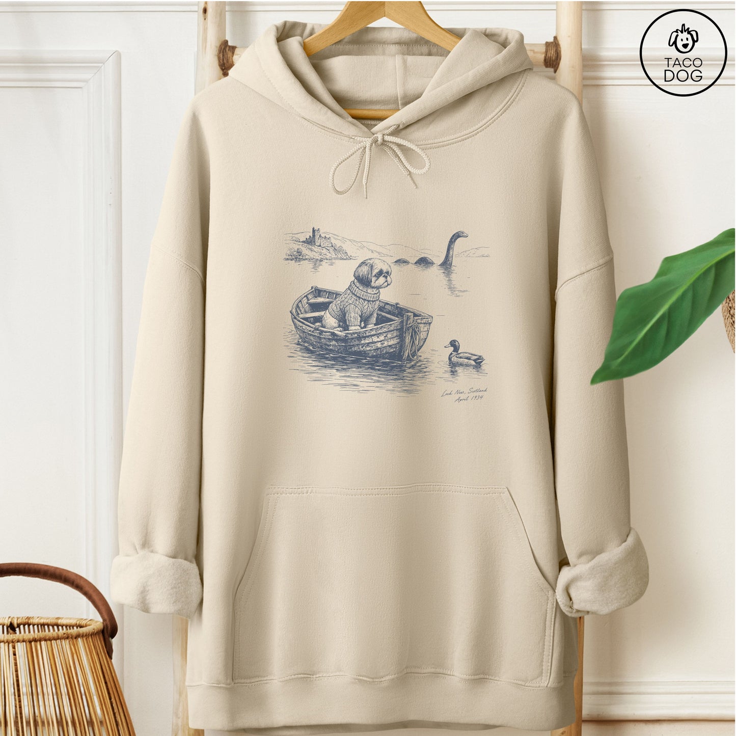 Shih Tzu Loch Hoodie