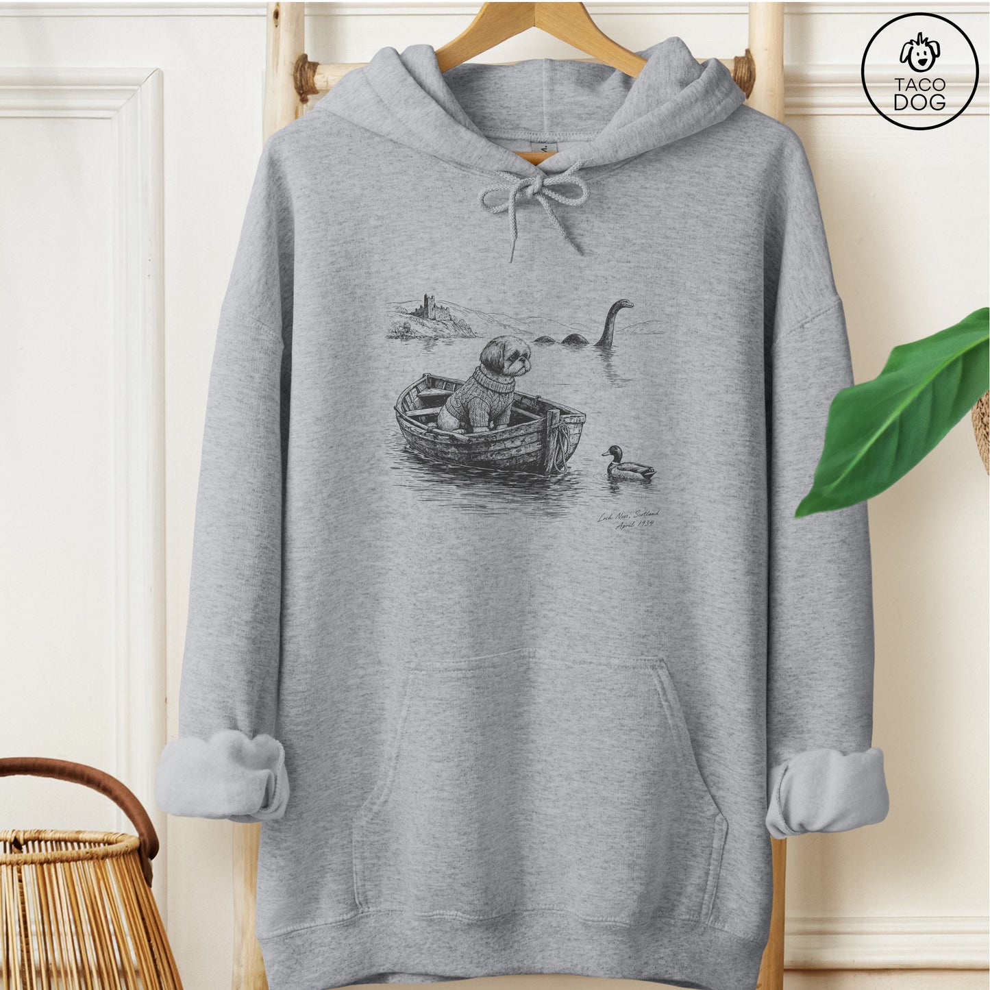 Shih Tzu Loch Hoodie