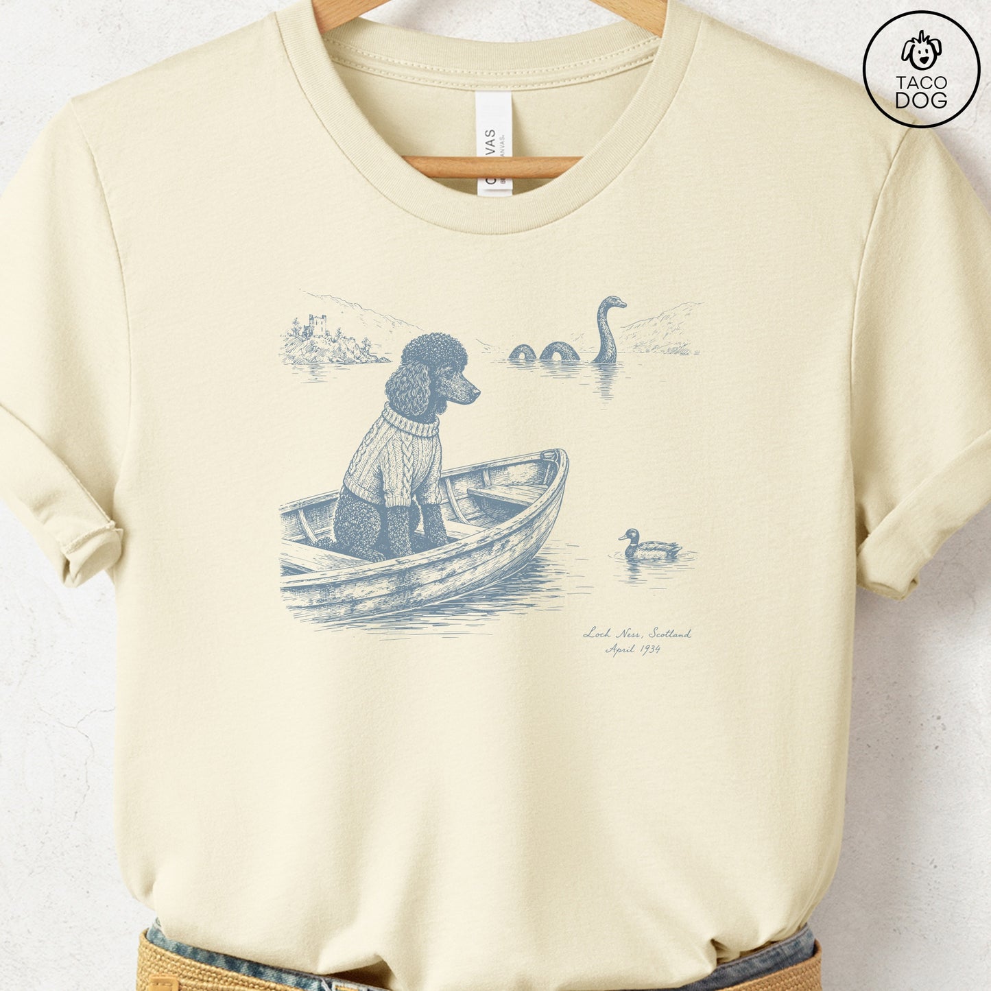 Poodle Loch T-Shirt