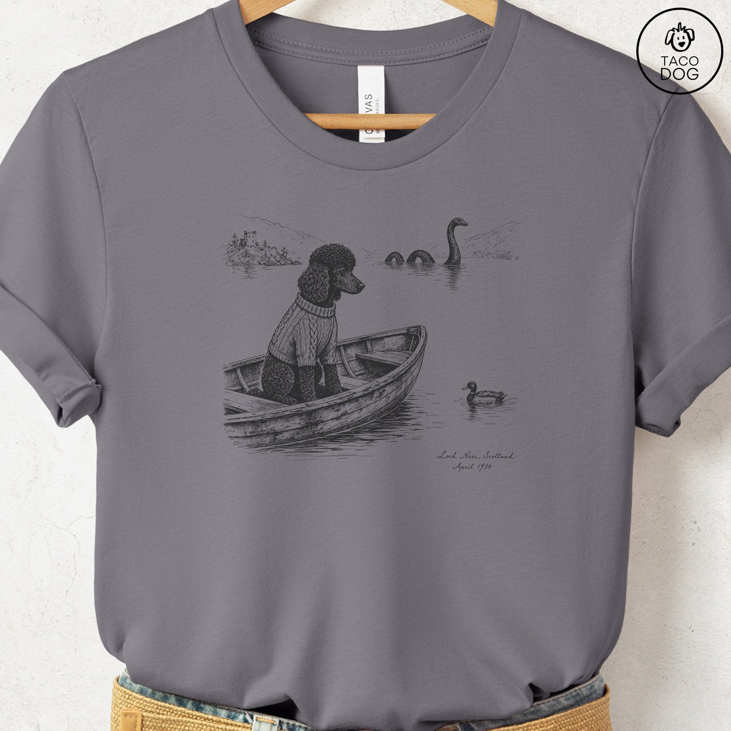 Poodle Loch T-Shirt