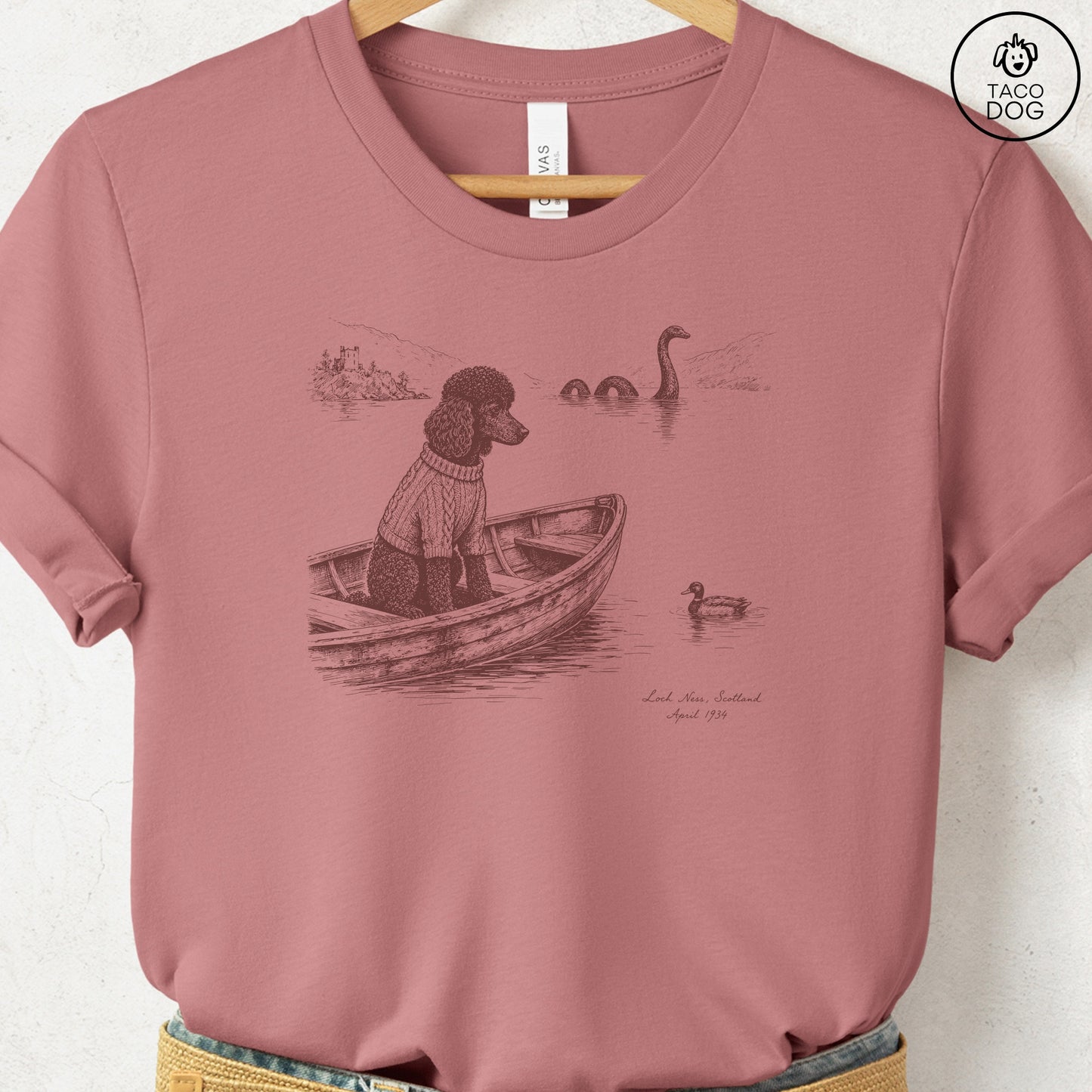 Poodle Loch T-Shirt